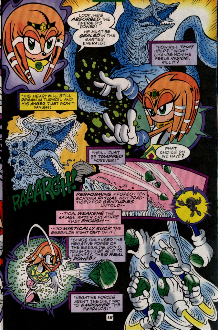 Sonic - Archie Adventure Series June 2000 Page 18